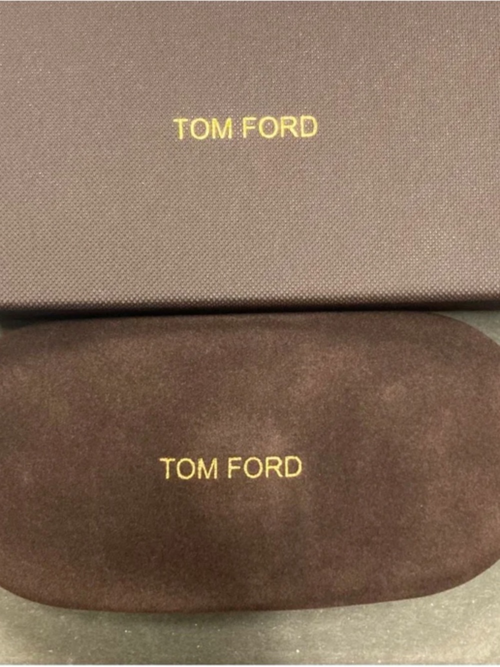 Tom Ford Black Shield Sunglasses with Dark Smoke Lenses - Picture 11 of 12